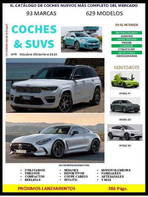 Title details for Coches & Suvs by Auto Catalogo Nacional - Available